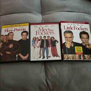 Meet the Parents Trilogy DVD Set